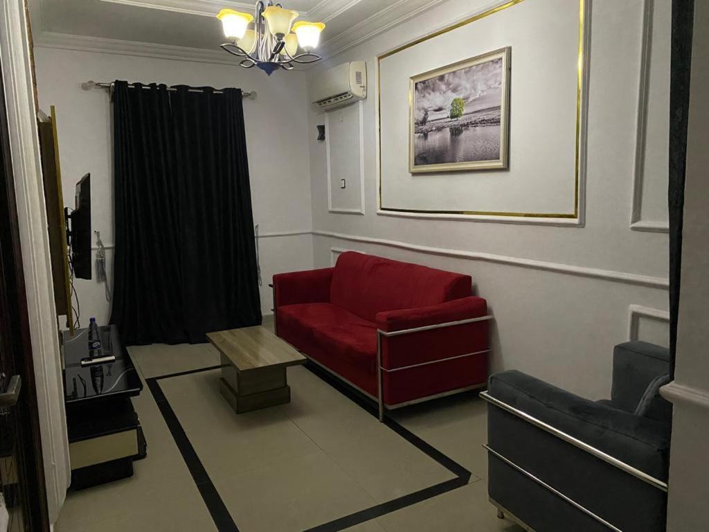 Palazzo Apartments Ikeja Eksteriør bilde